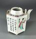 Antique Chinese Porcelain Teapot Af Bzx