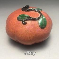 Antique Chinese Porcelain Temple Alter Figural Fruit