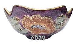 Antique Chinese Qing Dynasty Porcelain Bowl Exquisitely Hand Painted & EF