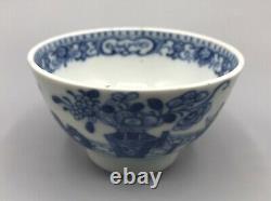 Antique Chinese Tea Bowl Decorated With Auspicious Objects