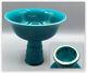 Antique Chinese Turquoise Stem Cup Zhengde Ming Six Charactor Mark