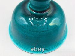 Antique Chinese Turquoise Stem Cup Zhengde Ming six charactor mark