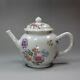 Antique Chinese Teapot Decorated In London, Qianlong (1736-95)