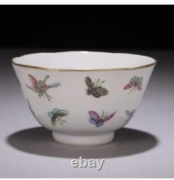 Antique Chinese tongzhi Period(1862-1875) famille verte porcelain bowl