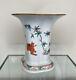 Antique Dresden Kakiemon Vase Hand Painted Porcelain 13.5cm 1875-1905