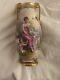 Antique French Style Signed Nuemann Gold Gild Hand Painted Porcelain Vase 1800's
