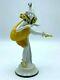 Antique Galluba & Hoffman Dancer Flapper Porcelain Figurine German Art Deco Rare