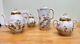 Antique Hand Painted Fine China Tea Set