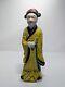 Antique Hand Painted Porcelain Figure Chinese Export Collectible Decor