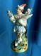 Antique Harlequin 1850 Hand Painted Porcelain Fertility Figurine Kinderbringer