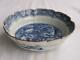 Antique Japanese Imari Arita Bowl With Fish 1760-90 Handpainted #4277