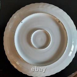 Antique Limoges France Lovers Porcelain Hand Painted French plate 14 Inch