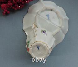 Antique Meissen hand painted Cup & Saucer