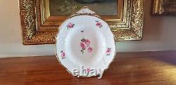 Antique Nantgarw Wales Porcelain Shell Shaped Dish c1820 Cyril Kieft Collection