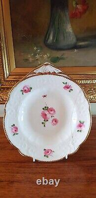 Antique Nantgarw Wales Porcelain Shell Shaped Dish c1820 Cyril Kieft Collection