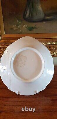 Antique Nantgarw Wales Porcelain Shell Shaped Dish c1820 Cyril Kieft Collection