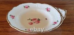 Antique Nantgarw Wales Porcelain Shell Shaped Dish c1820 Cyril Kieft Collection