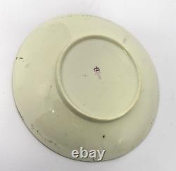 Antique Rare Royal Crown Derby Hand Painted Animal Porcelain Saucer