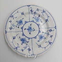 Antique Rauenstein Thuringia porcelain plates hand painted