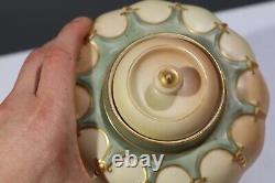 Antique Royal Worcester Hand Painted Pot Pourri Vase 1312