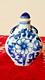 Antique/vintage Chinese Porcelain Hand Painted Snuff/perfume Bottle. Marked