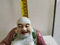 Antique chinese porcelain buddha figurine
