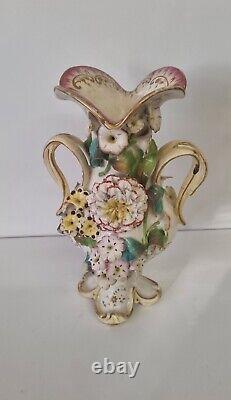 Antique coalport vase