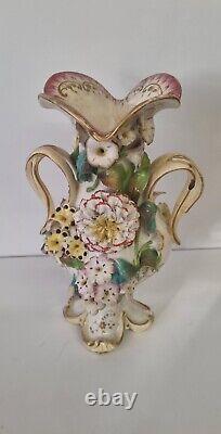 Antique coalport vase