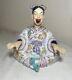 Antique Hand Painted Porcelain Bisque Japanese Earthquake Nodder Figurine Statue