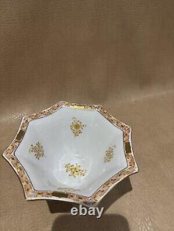 Antique plates and dishes HEREND. HVNGARY hand painted