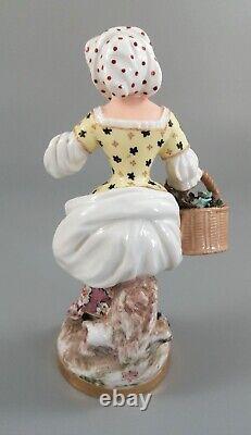 Antique porcelain figurine Samson, Edmé et Cie Paris, Derby style, 19th