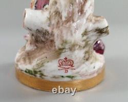 Antique porcelain figurine Samson, Edmé et Cie Paris, Derby style, 19th