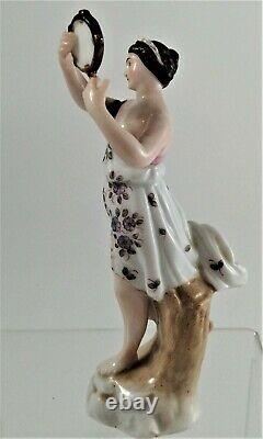 Antique porcelain figurine, Volkstedt porcelain manufactory