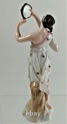 Antique porcelain figurine, Volkstedt porcelain manufactory