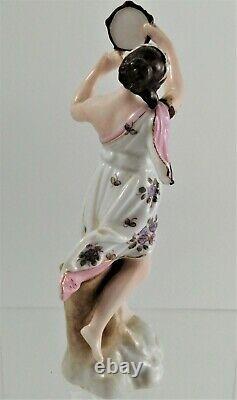 Antique porcelain figurine, Volkstedt porcelain manufactory