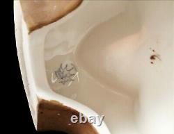 Art Nouveau Austrian Ernst Wahliss porcelain amphora compote centrepiece lamp