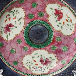 Authentic 18th-Century Chinese Porcelainv Hand-Painted Qing Dynasty