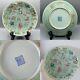 Authentic Antique Chinese Porcelain Famille Verte Plate