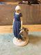 B And G Bing And Grondahl Woman With Sheep Hand Painted Porcelain Figurine Sr