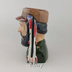 Bairstow Manor Collectables Large Character Jug Fidel Castro 6671 O/A
