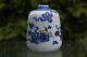Beautiful Antique Chinese Qing Dynasty Hand-painted Bottle Vase/water Dropper