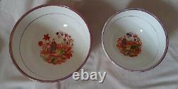 Beautiful Antique Oriental China Part Tea Set