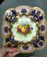 Beautiful Antique Royal Worcester Cabinet Bowl. A Shuck. Hand Painted