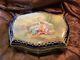 Beautiful Hand Painted Artist Signed Sevres Style Porcelain Dresser Box