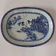 Beautiful Large Rare Antique Qianlong Chinese Porcelain Blue & White Plate/ Dish