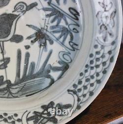 Binh Thuan Shipwreck Crane Dish c1608