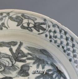 Binh Thuan Shipwreck Crane Dish c1608