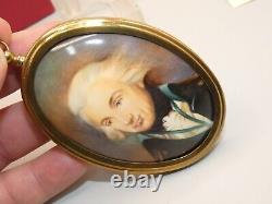 Boxed Limited Edition Bronte Porcelain Hand Painted Lord Nelson Plaque & COA