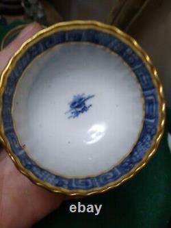 C. 18th Chinese. Or English Blue & White Porcelain X 3 Pieces All Vgc
