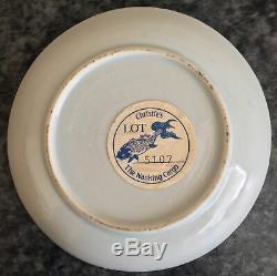 CHRISTIES antique CHINESE NANKING CARGO SHIPWRECK porcelain TEA SAUCER lot 5107